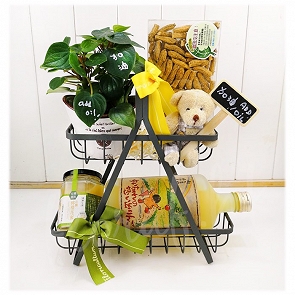 FR37   "Add Oil 加油 " 養生保健 健康食品禮物籃   FR37   "Add Oil 加油 " 養生保健 健康食品禮物籃